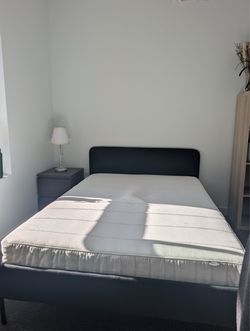 Slattum Bed and Mattress