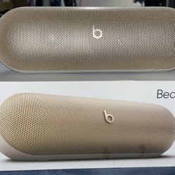 Champagne Beats Pill