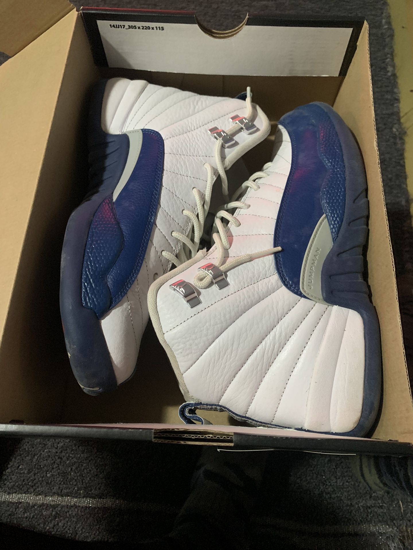 Jordan 12 French Blue