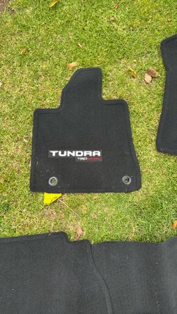 Tundre Floor Mats