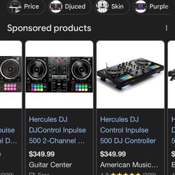 Hercules Impulse 500 Dj Board