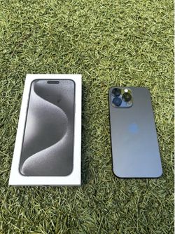 iPhone 15 pro max 256gb
