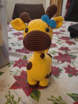 Crochet Giraffe