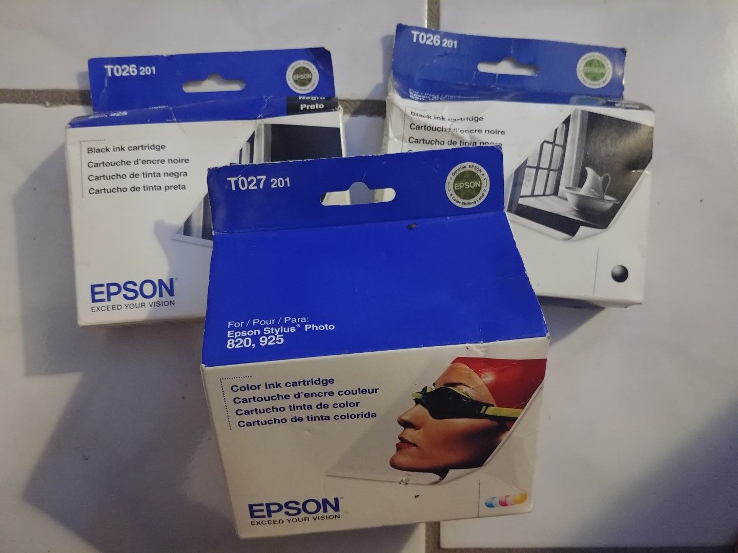 Ink for Epson Stylus Photo 820/925