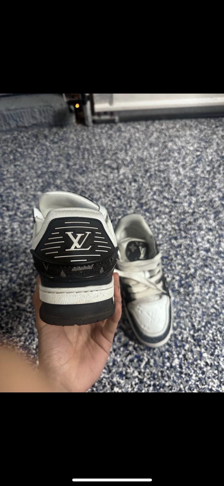 Black Lv Trainers