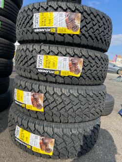 31x10.50r15LT Atlander  New Tires Set Of 4 Installed And Balanced Set De 4 Llantas Nuevas Instaladas Y Balanceadas