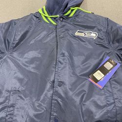 Seattle Seahawks puffer jacket S 
