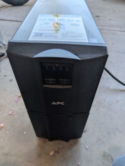 Large Battery Backup Surge Protecter