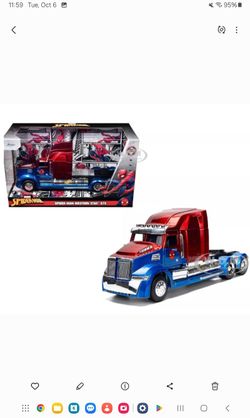 Jada Spider-Man Western Star 57X Die-Cast Truck