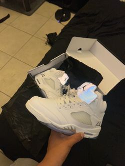 Jordan 5 Retro OG White(Reflective tounge)