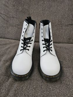 Doc Martens White Mens Size 6