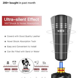 Dripex Boxing Punching Bag