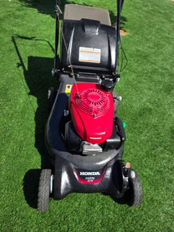 Honda mower