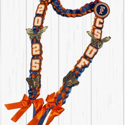 CSUF Graduation Lei