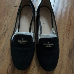 Kate Spade New York Women's Black Loafers
