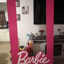 Barbie Box Cutout