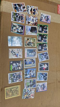 Old Baseball Basketball Football Cards Rookies Dallas Cowboys  Texas Rangers Nolan Ryan Bo Jackson Troy Aikman Emmit Smith Etc
