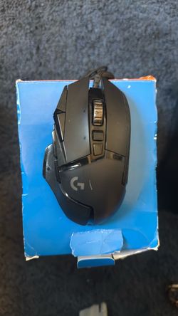 Logitech g502 wired