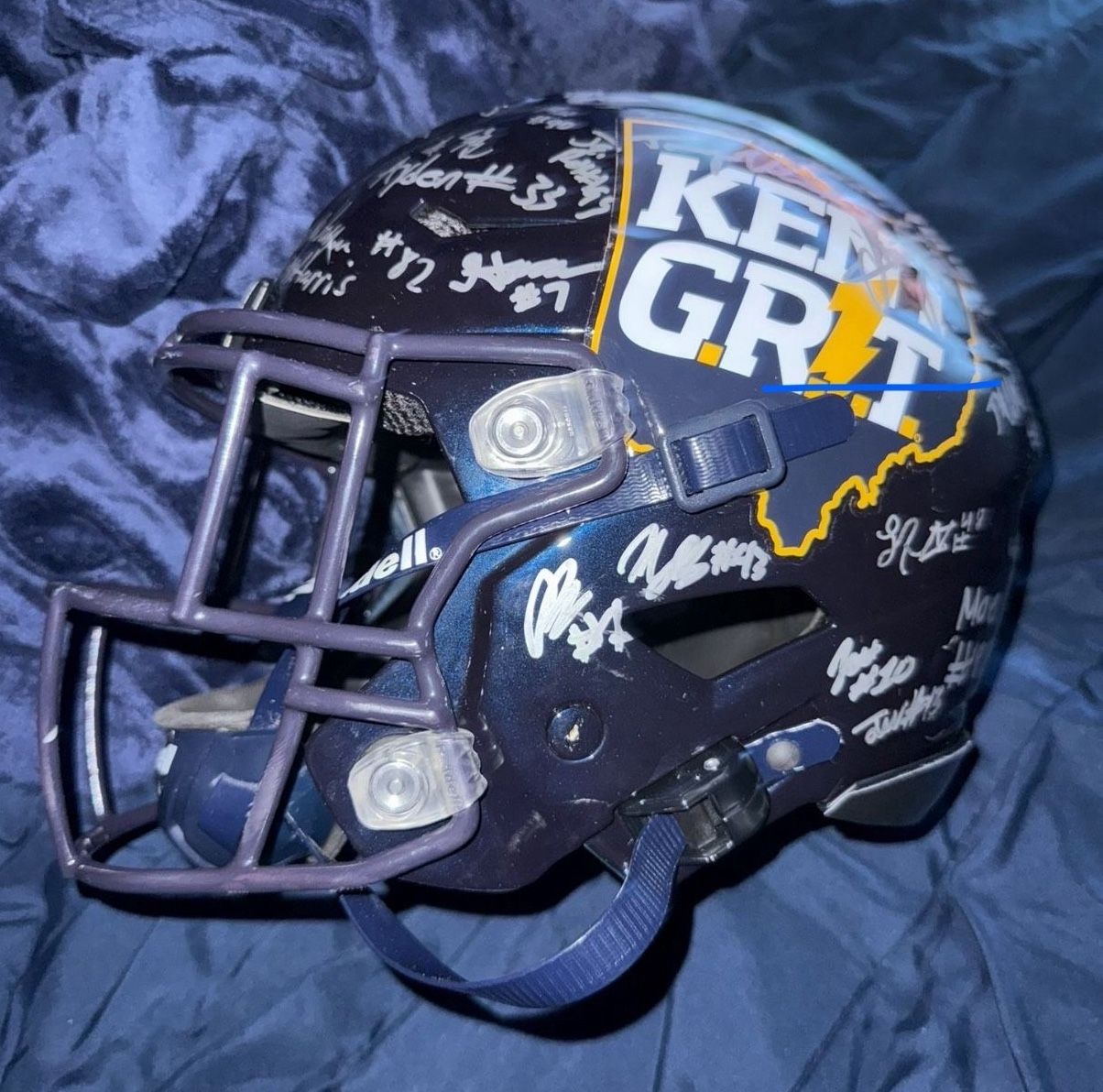 Kent State Football Helmet