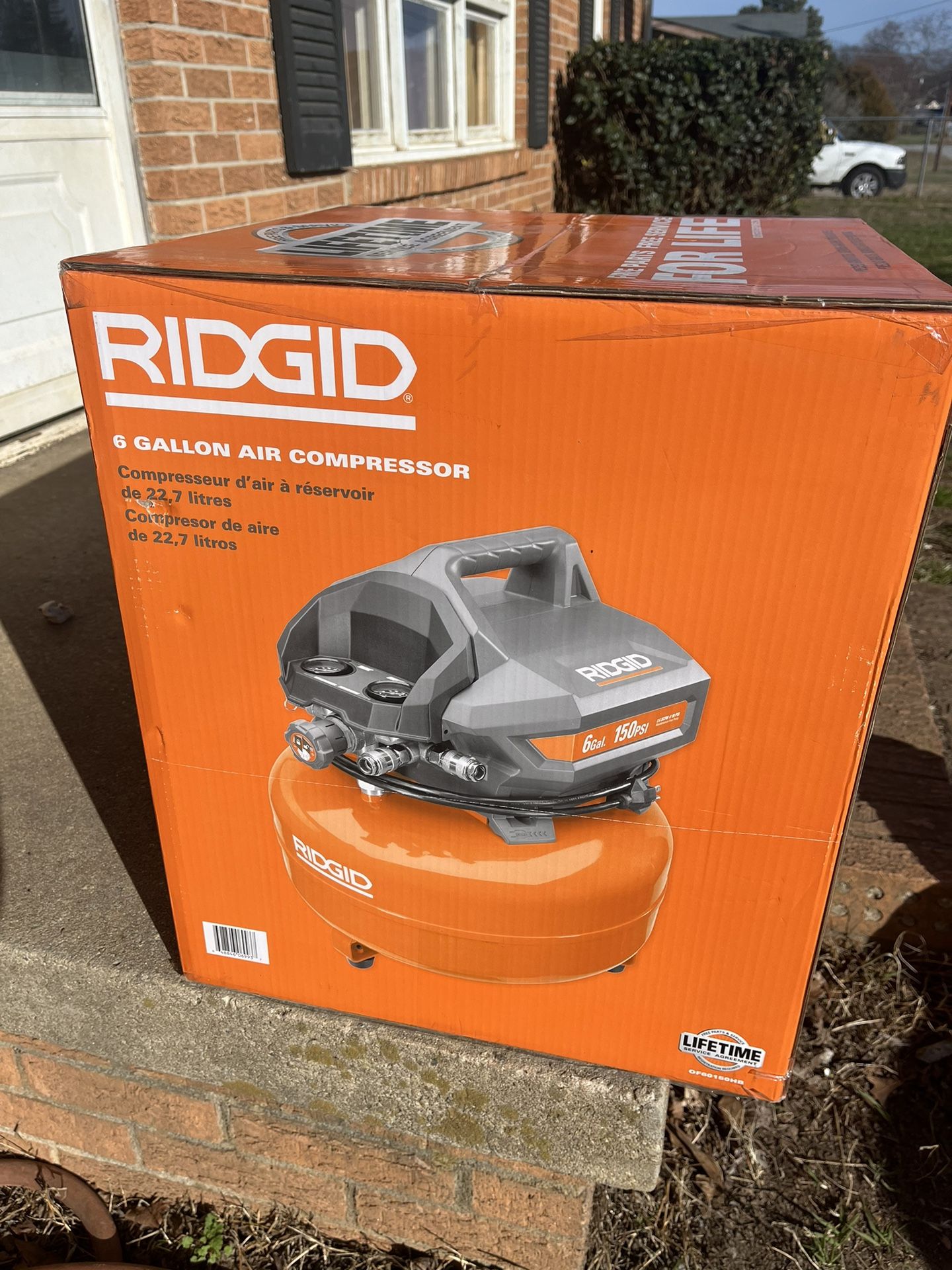 Rigid Air Compressor