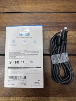 Anker Powerline+ II Lightning Cable (6ft)