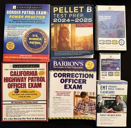 First Responders Study Guides