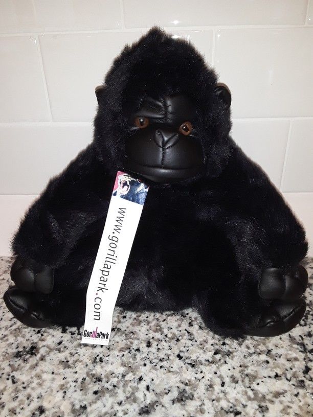 Gorilla Park 9" Stuffed Plush