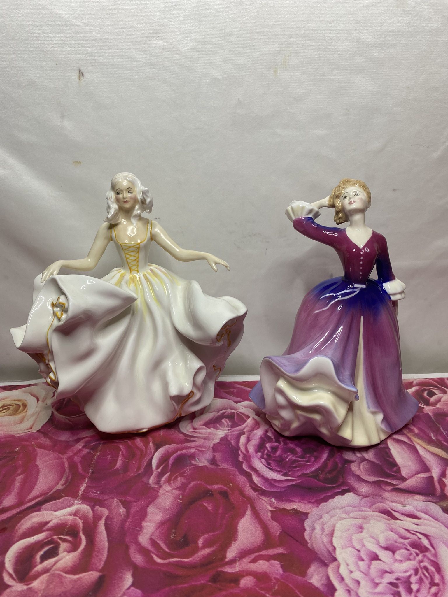 Vintage Royal Doulton Figurines 