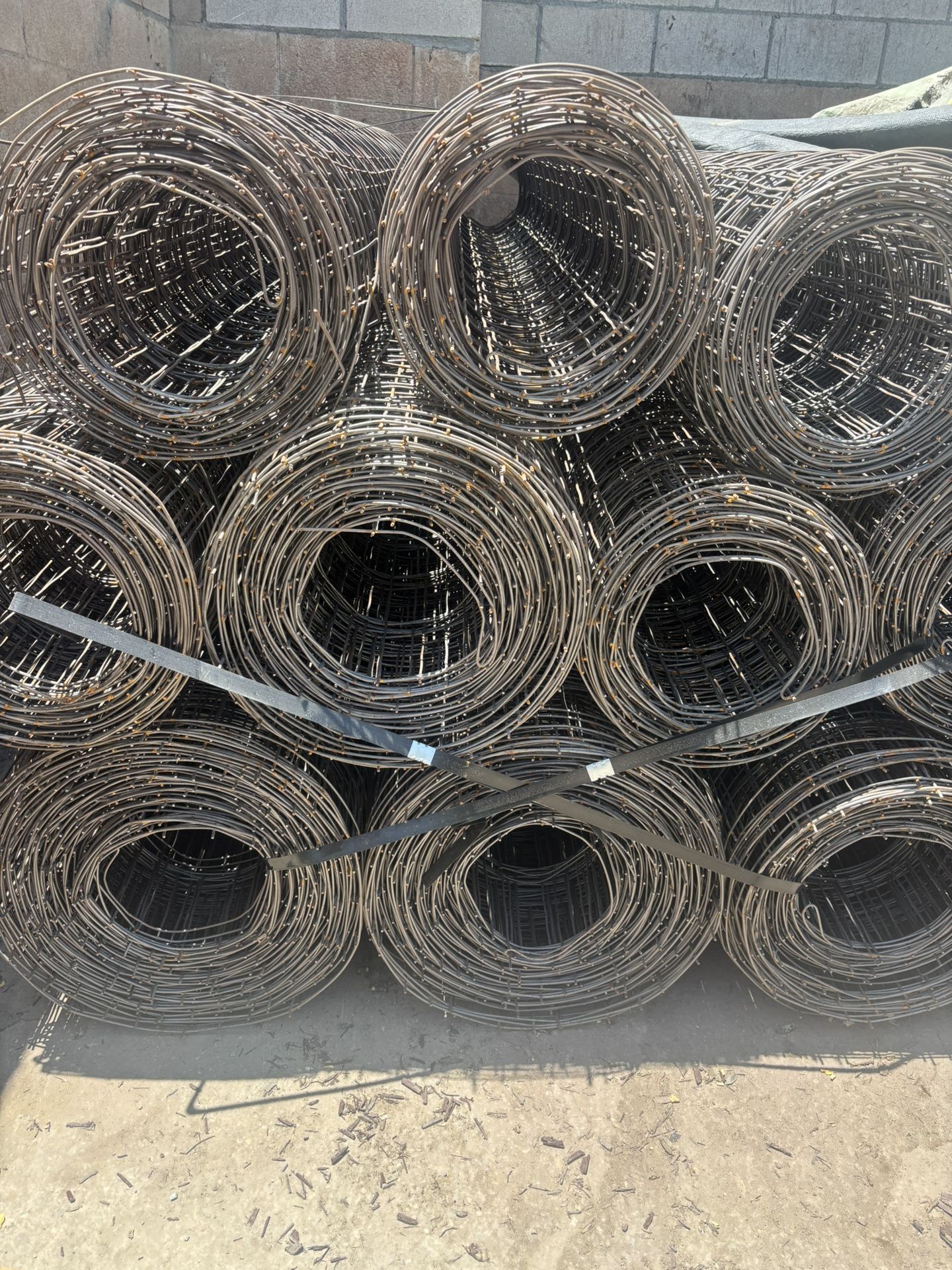 Concrete Wire Rolls