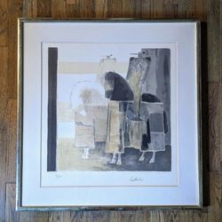 RARE Bernard Cathelin Lithograph | Signed & Numbered (31/125)