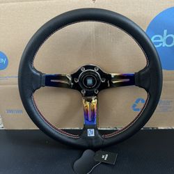 350mm Nardi Steering Wheel 