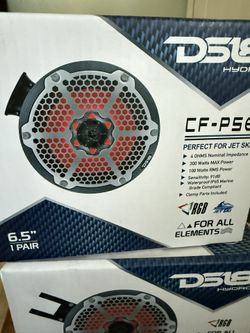 CF-P56 <V6B WAKEBOARD POD TOWER SPEAKER