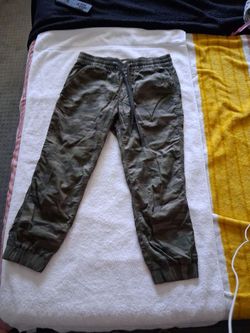 Pant Cargo Army Print