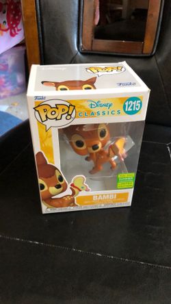 Bambi Funko Pop Limited Edition 2022 Comic-Con