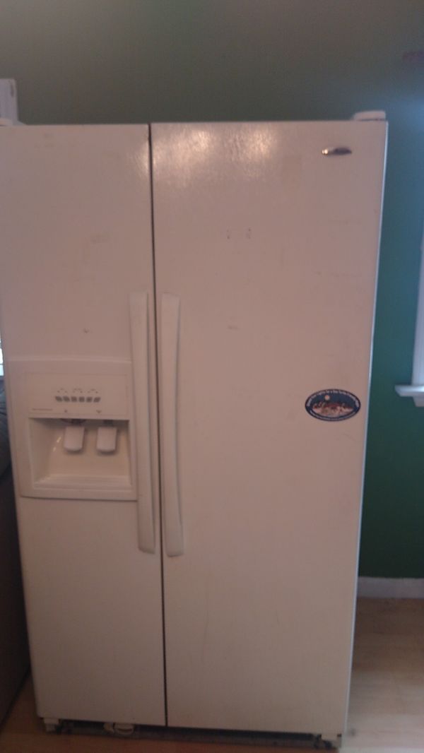 Amana side by side refrigerator for Sale in Hudson, MA OfferUp