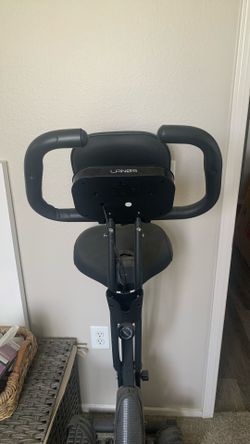 Foldable Upright Exercise Bike