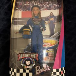 NASCAR Barbie