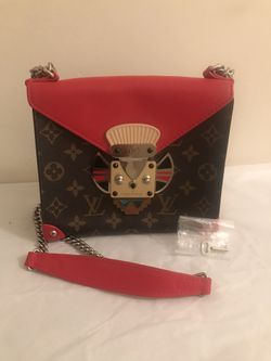 Louis Vuitton monogram tribal crossover