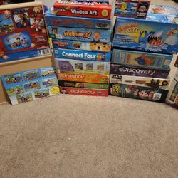 Misc Board Games And Puzzles