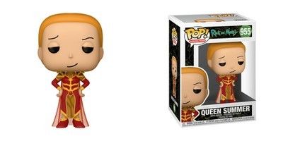 Funko Pop Queen Summer Vinyl Figure 955 New Free Protector