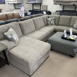 Ashley 3 PC Pit Sectional- Brand New