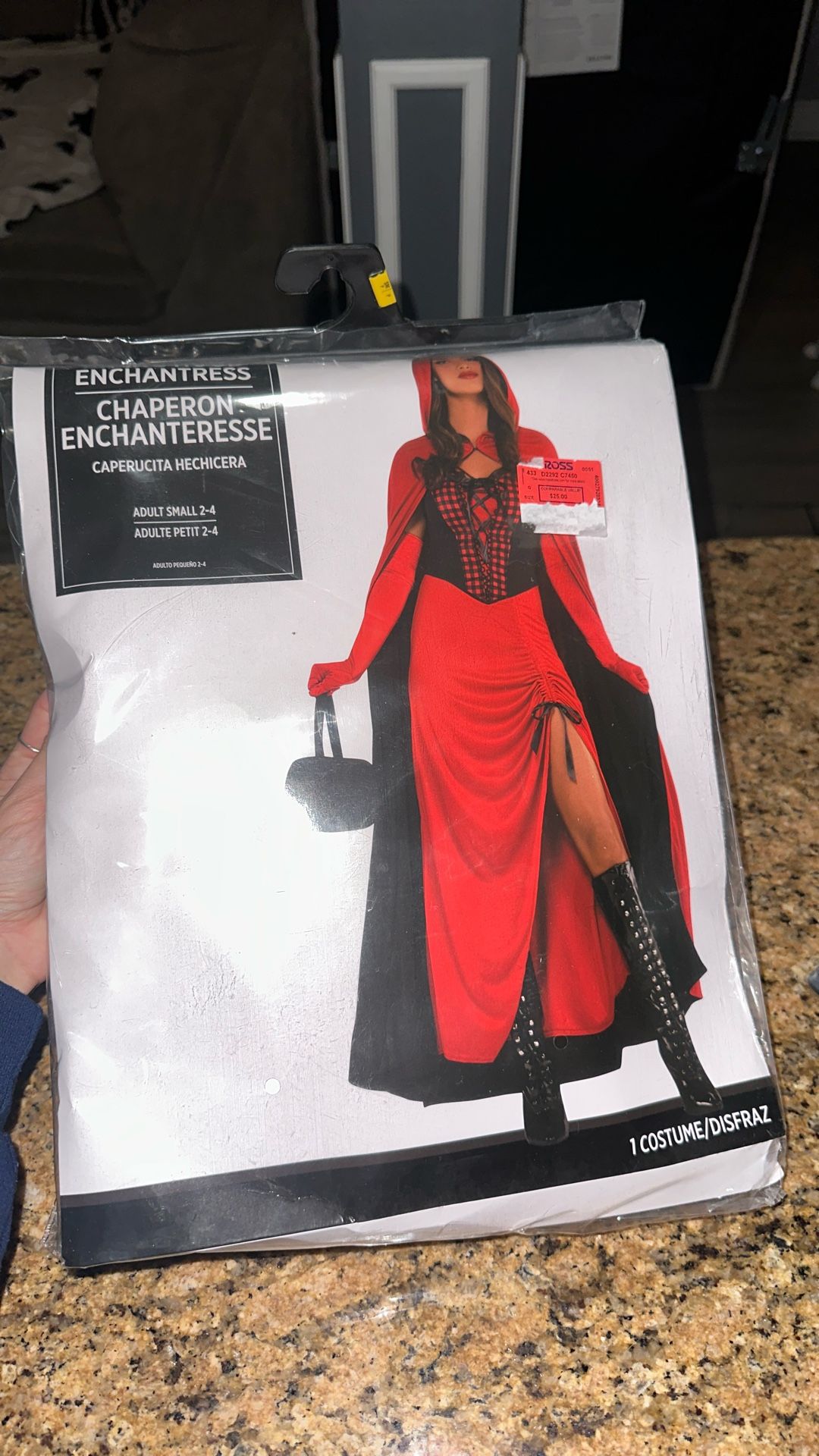 Red Riding Hood Costume