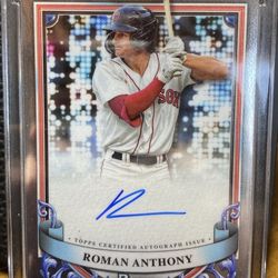 Roman Anthony Auto