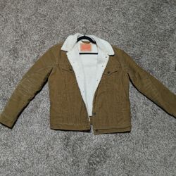 Levi's Corduroy Sherpa Jacket 