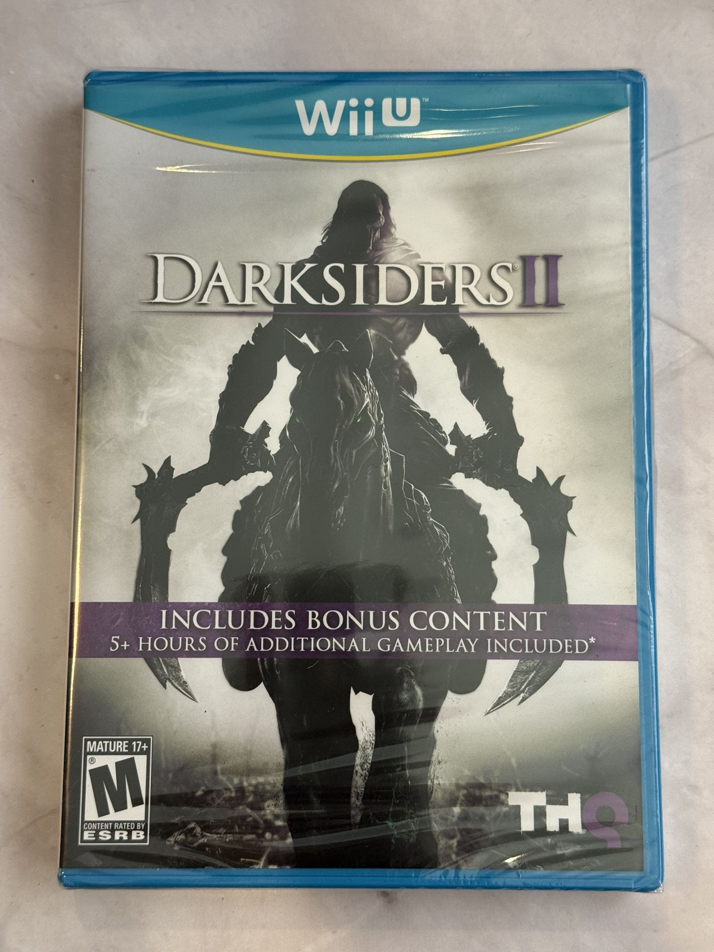 Darksiders 2 For Nintendo Wii U Video Game