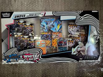 Pokemon Unova Heavy Hitters: Premium Collection  Black Bolt