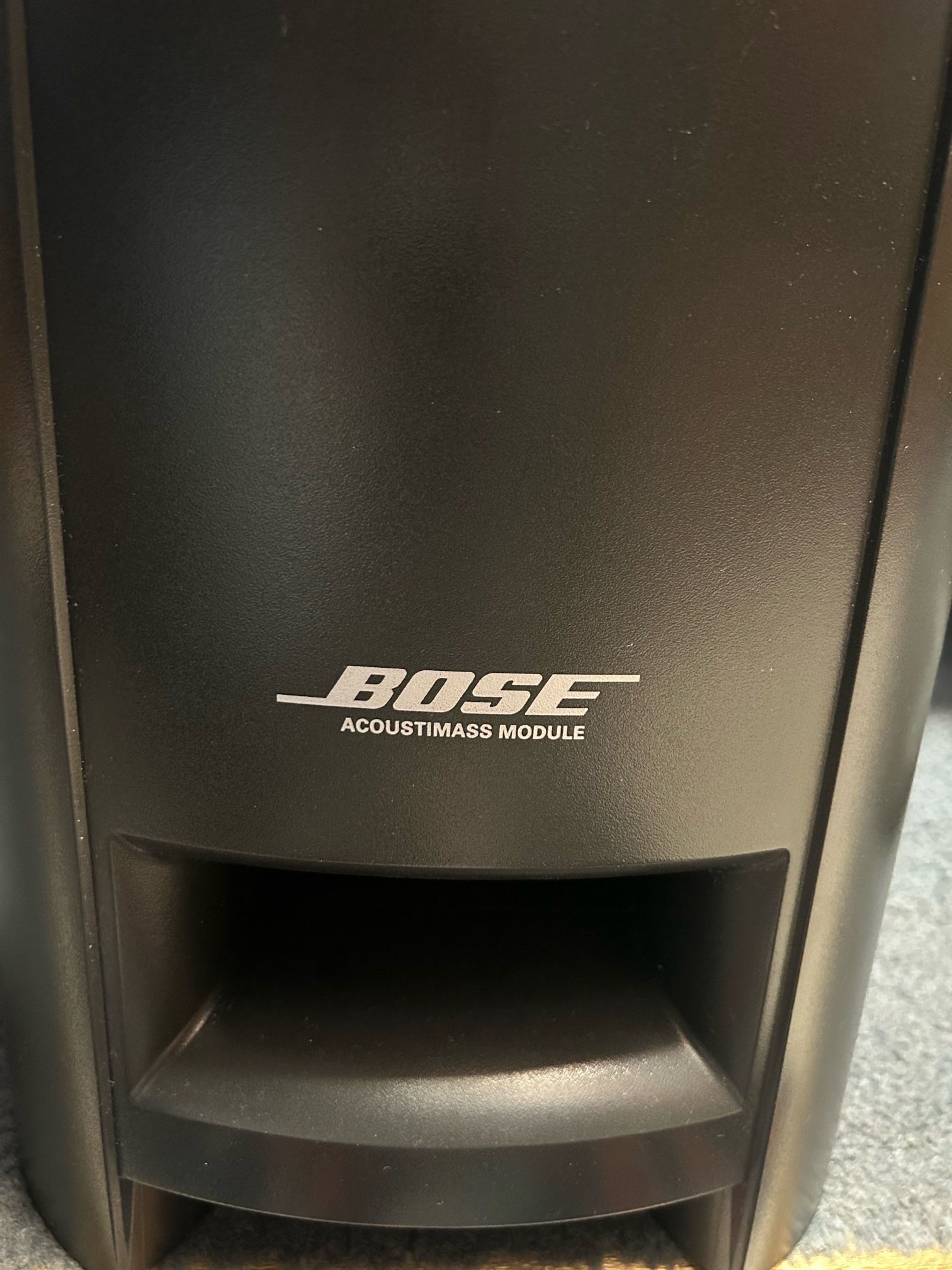 Bose Cinemate Home Theater