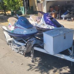1996 and 1999 SEADOO GSX & GXR