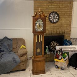 Grandfather clock