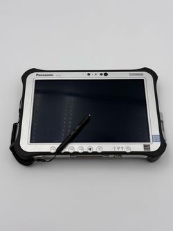 Panasonic Toughbook FZ-G1 i5-7300U 8GB 256GB SSD Touch Pen Handle Office 2021